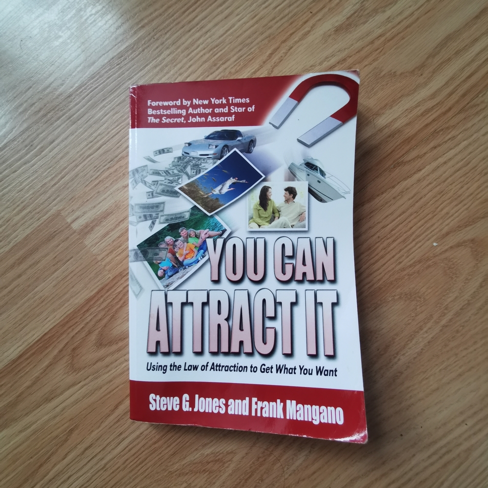 You can attrack it. Self-Help Guide